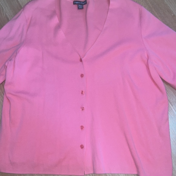 Coral Cardigan sweater - Picture 2 of 7